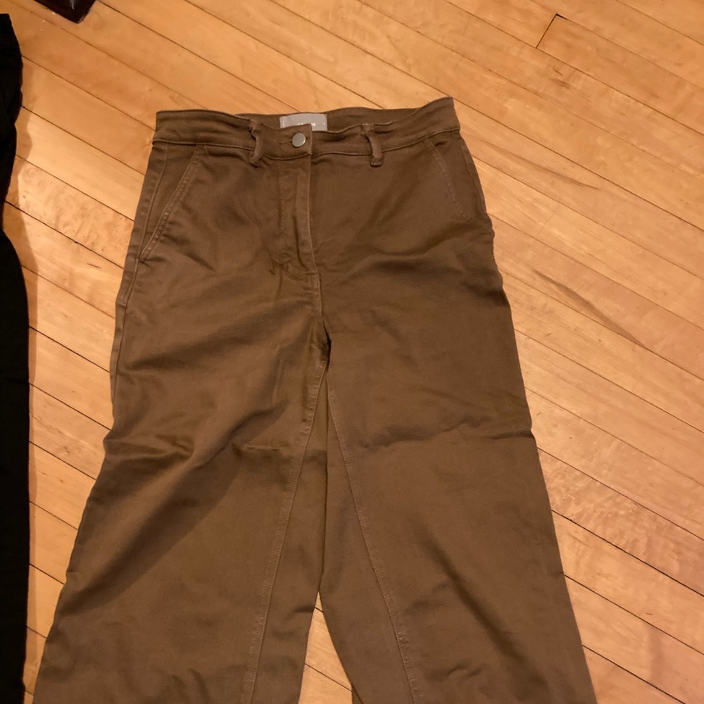 Everlane Wide Leg Pants